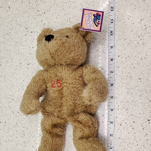 Vintage Mark McGwire Bear Salvinos Bammers Collectors Club Bear Baseball Bear - Picture 6 of 9